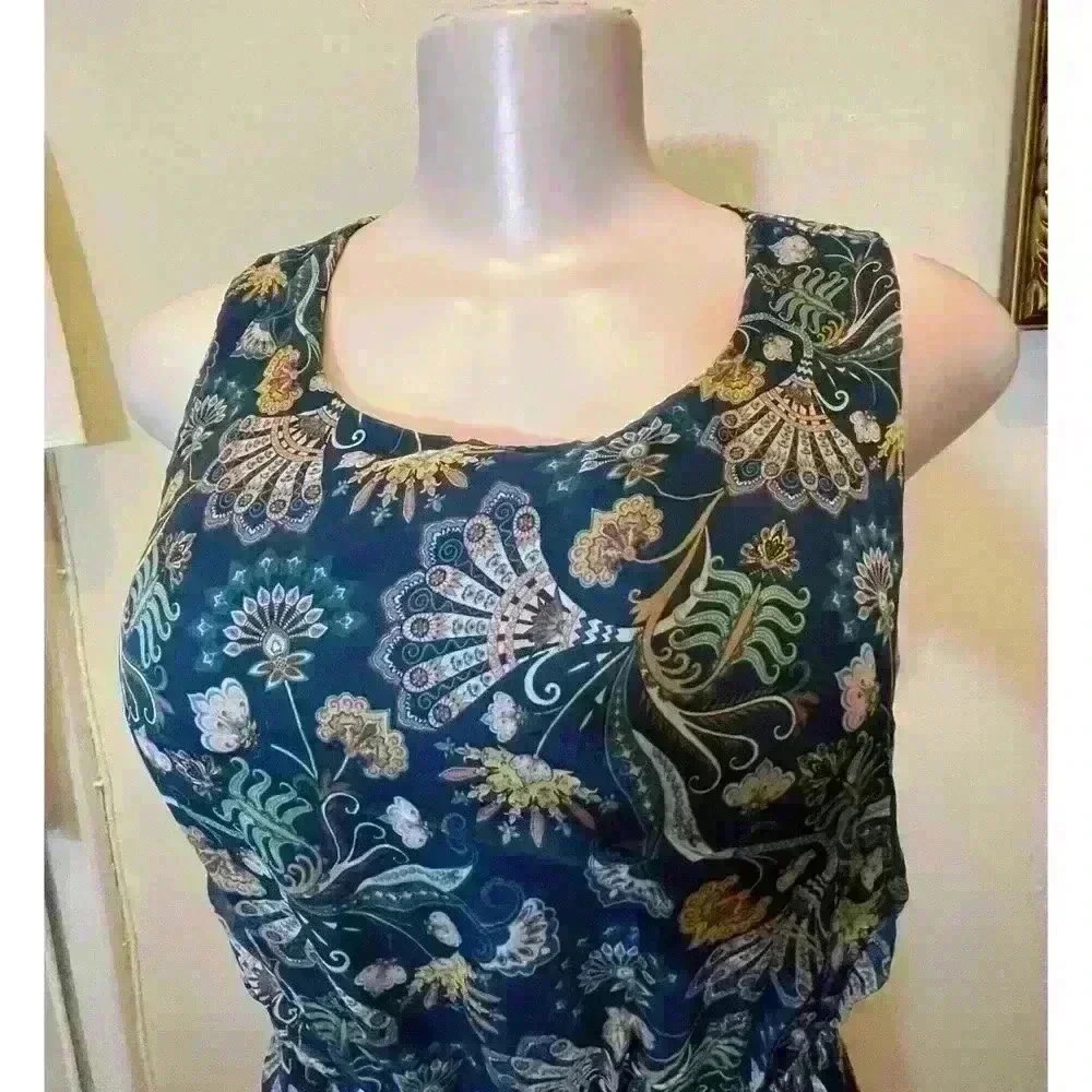 NWT LARA G. FLORAL DRESS SIZES Small - Picture 4 of 12